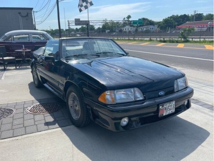 Thumbnail Photo undefined for 1989 Ford Mustang GT